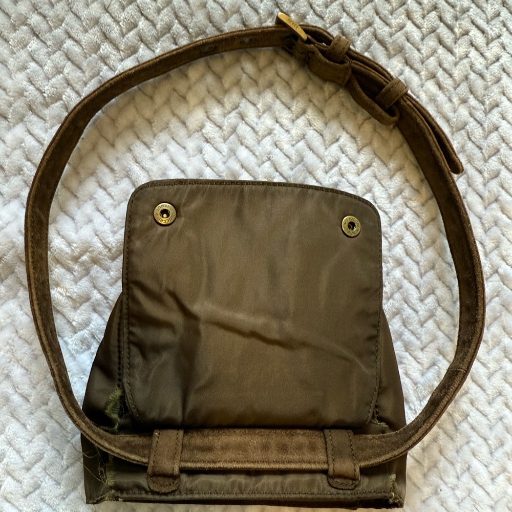 Prada Brown vintage belt bag - Picture 7 of 14